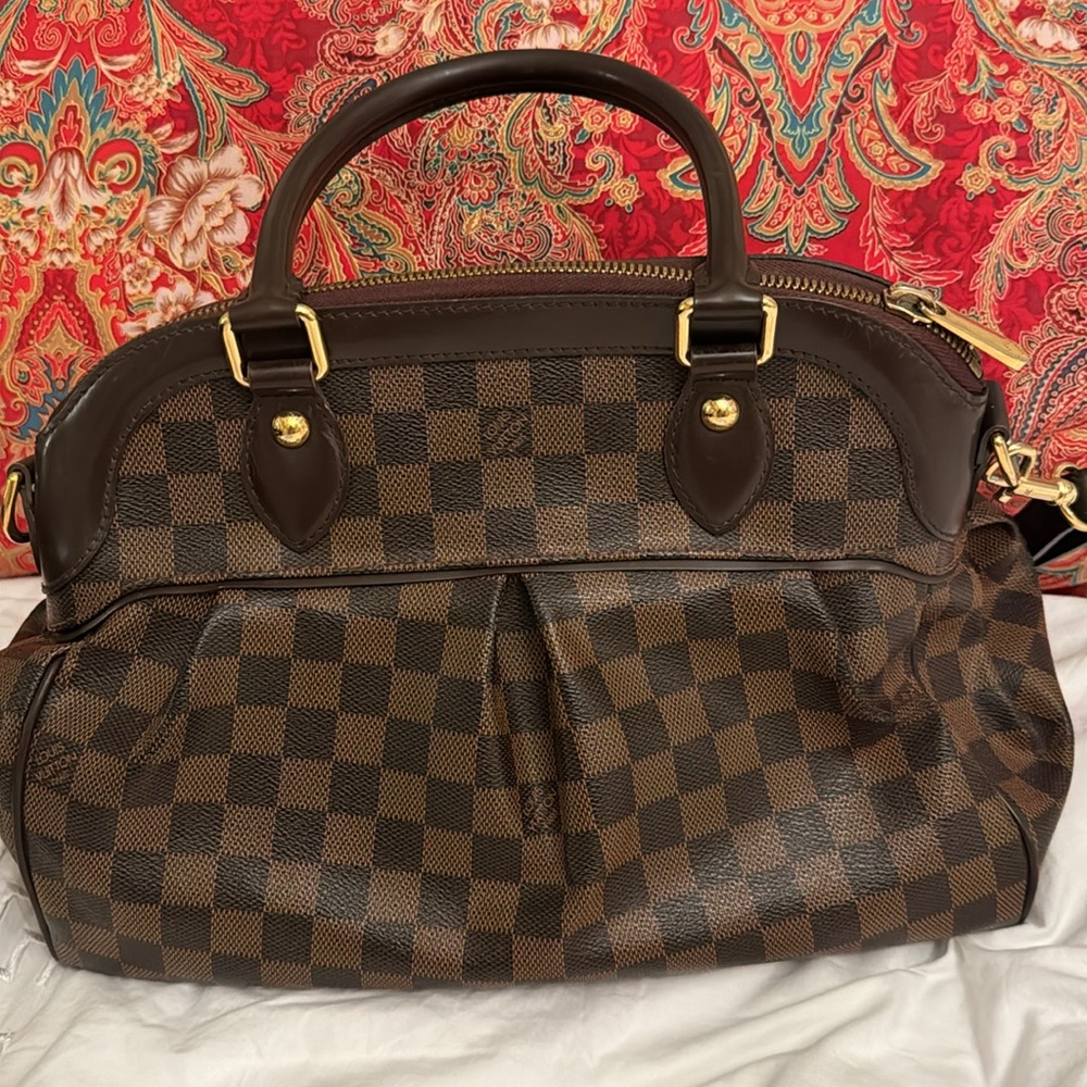 Louis Vuitton Damien Ebene Canvas bag